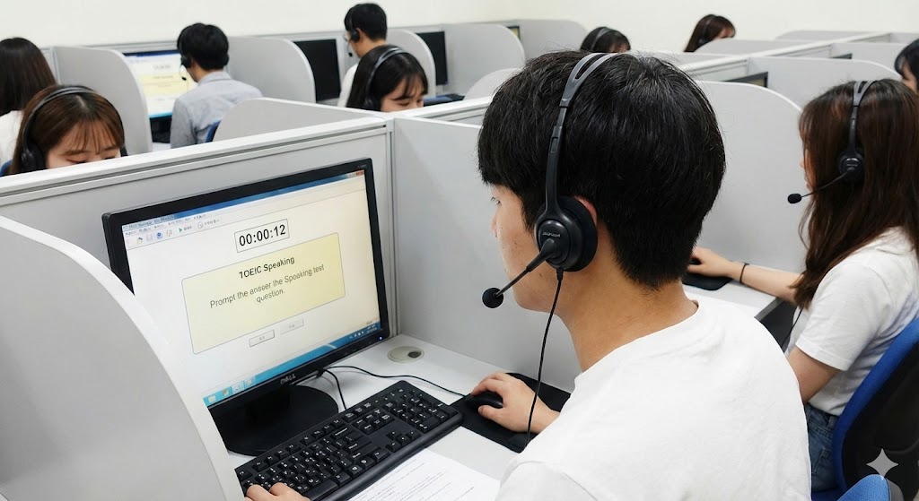 Kinh Nghiệm thi TOEIC SW